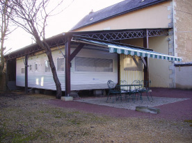 Location de mobilhome Mirebeau en Poitou